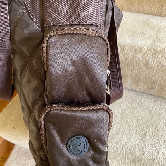 Brown Eddie Bauer tote purse - Picture 4 of 5